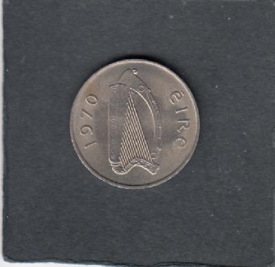 Beschrijving: 5 Pence  COW  